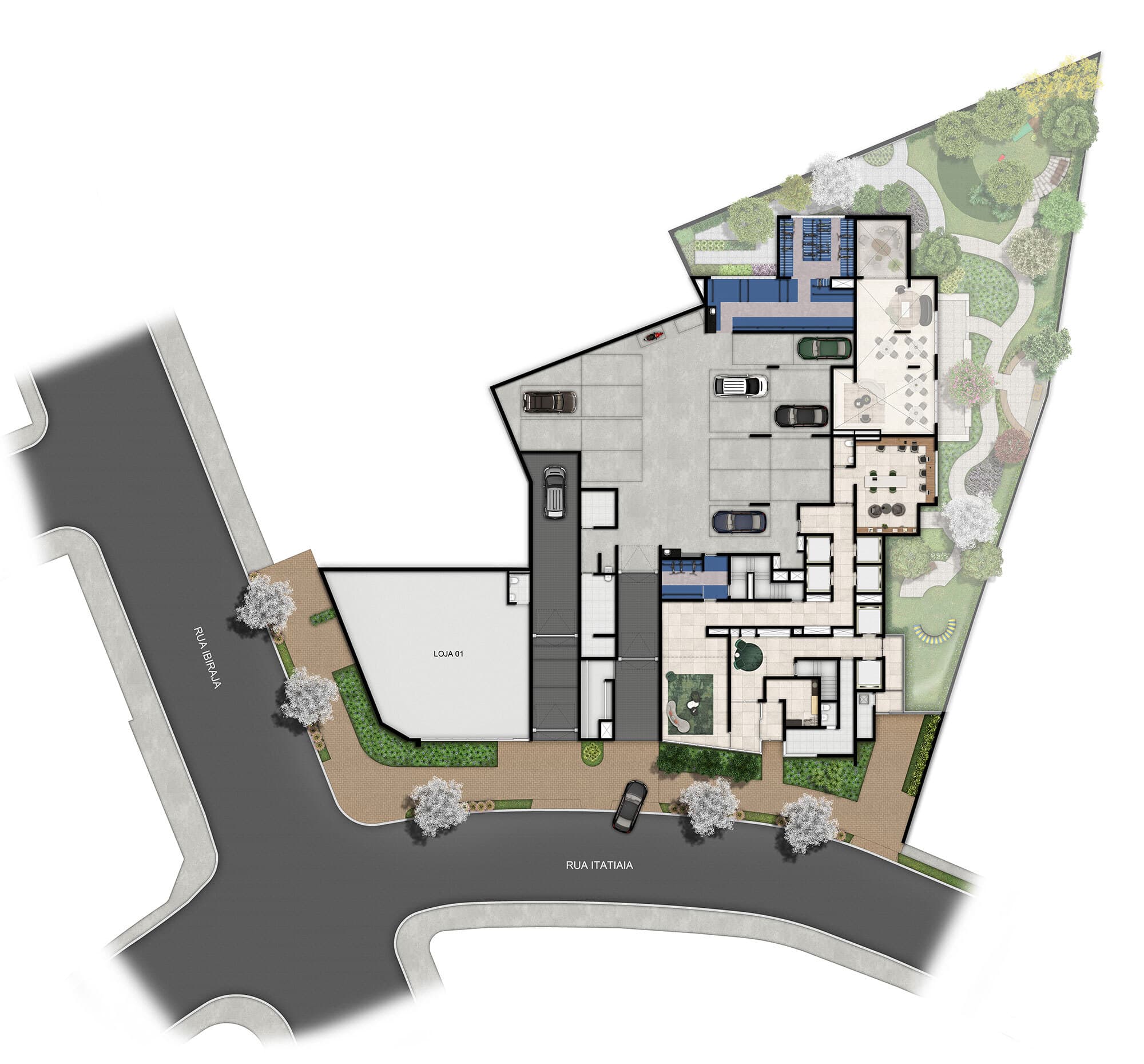 Planta 2 — Viva Benx Star Conceição - Residencial