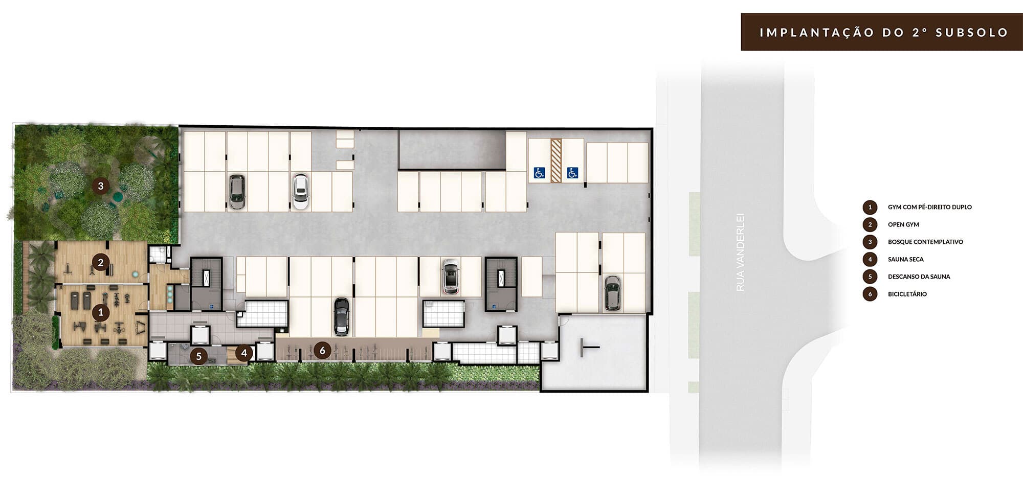 Planta 2 — Raro Perdizes