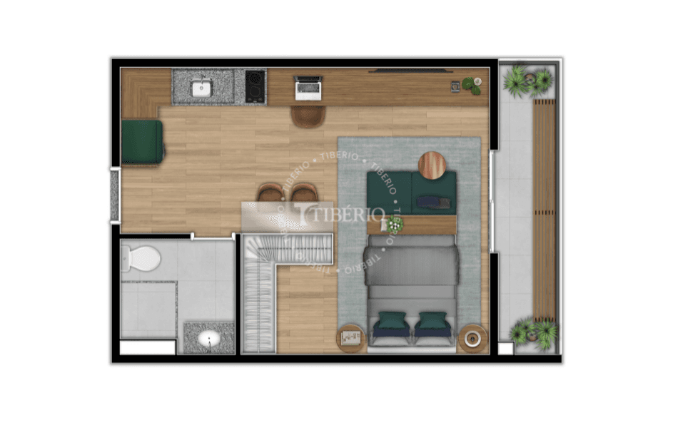 Planta 4 — Max Belém - Residencial