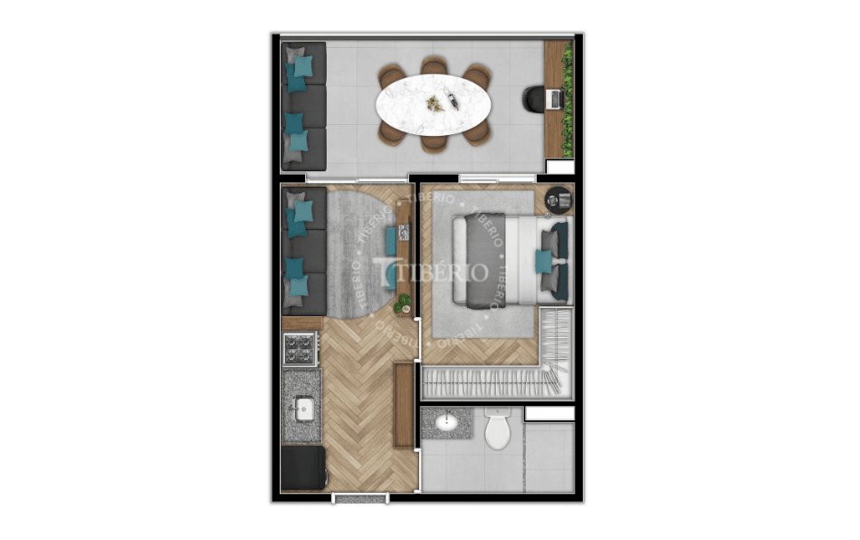 Planta 5 — Max Belém - Residencial