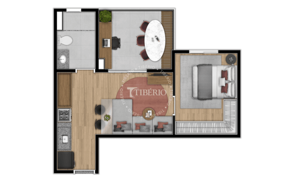 Planta 6 — Max Belém - Residencial