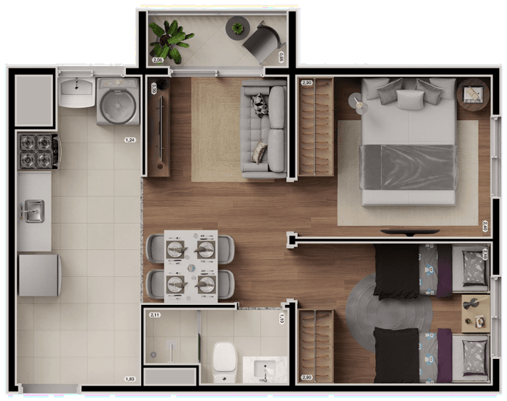 Planta 5 — Start Butantã