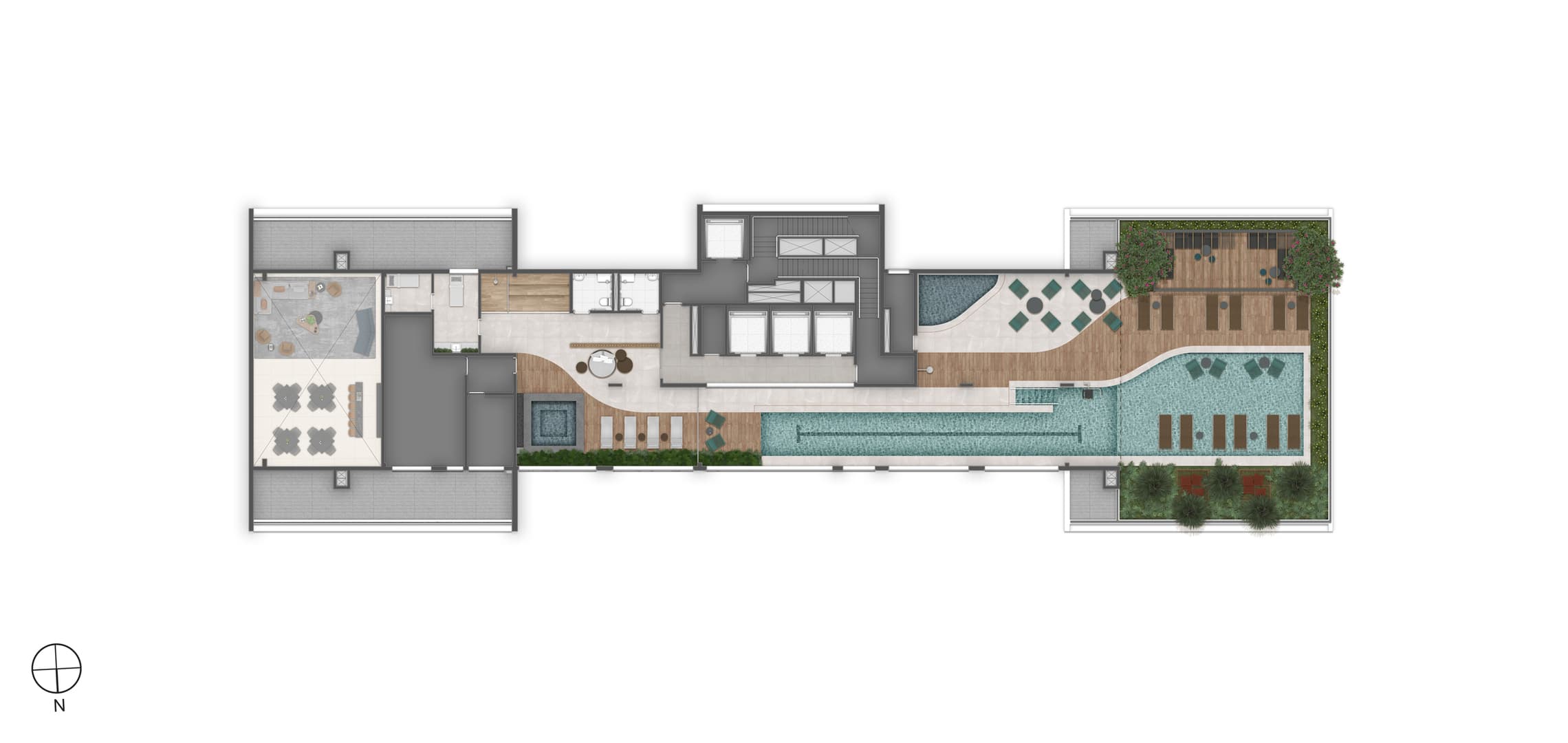 Planta 3 — Raízes Tatuapé - Residencial