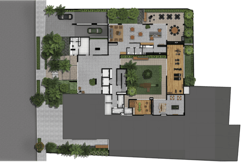 Planta 1 — Atypik