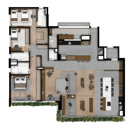 Planta 6 — Atypik