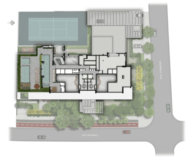 Planta 1 — San Paolo