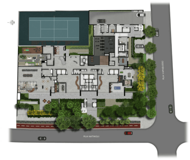 Planta 2 — San Paolo