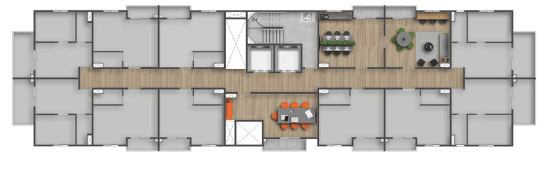 Planta 2 — Prisma Pinheiros - Residencial