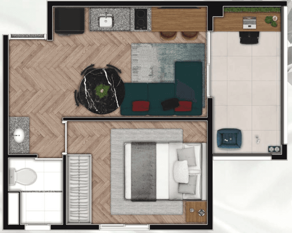 Planta 5 — Prisma Pinheiros - Residencial