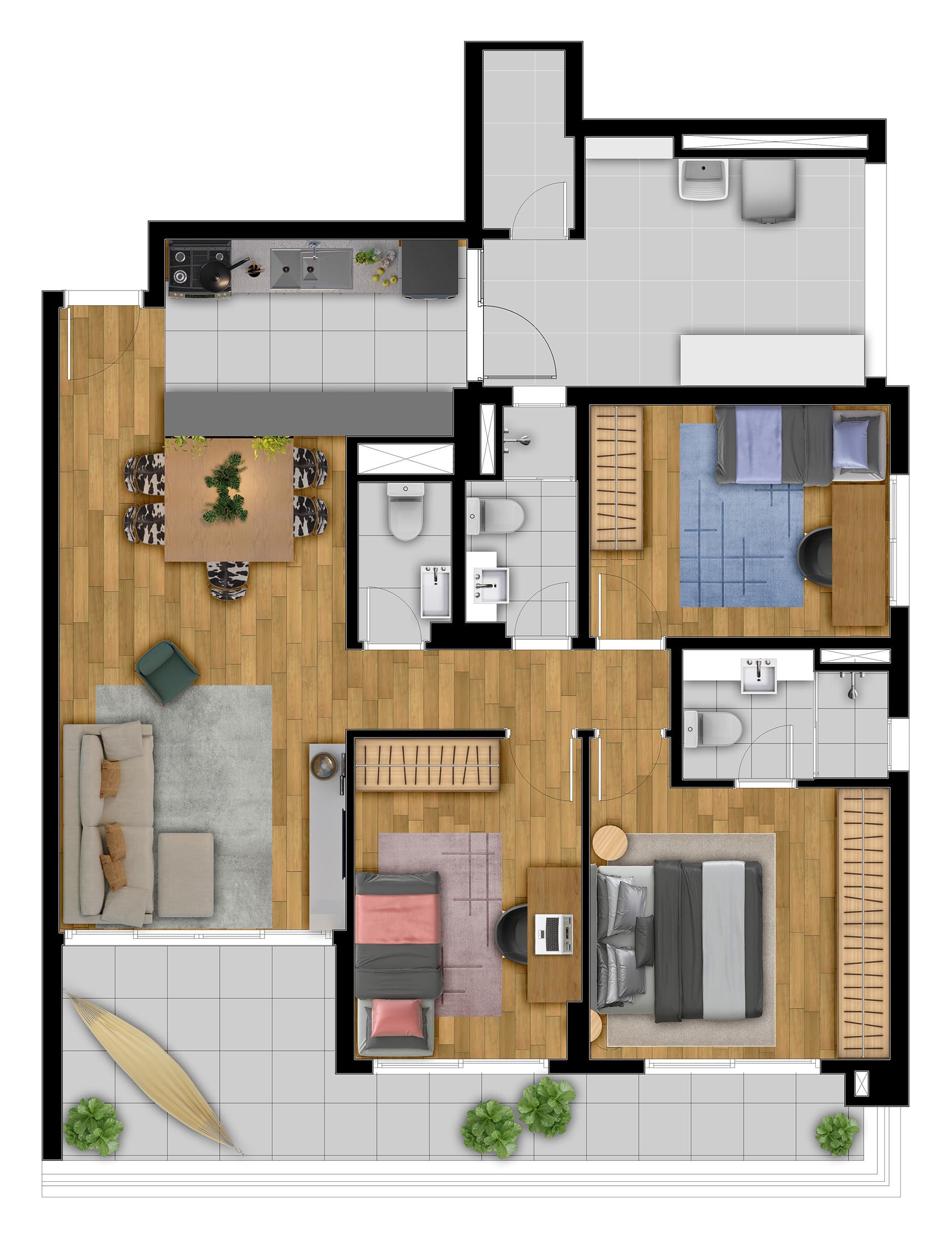 Planta 2 — Vista Laura