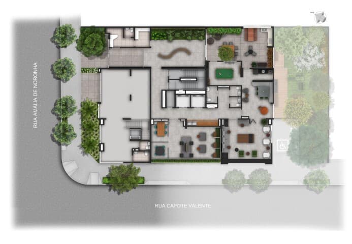 Planta 1 — Wire Capote Valente - Residencial