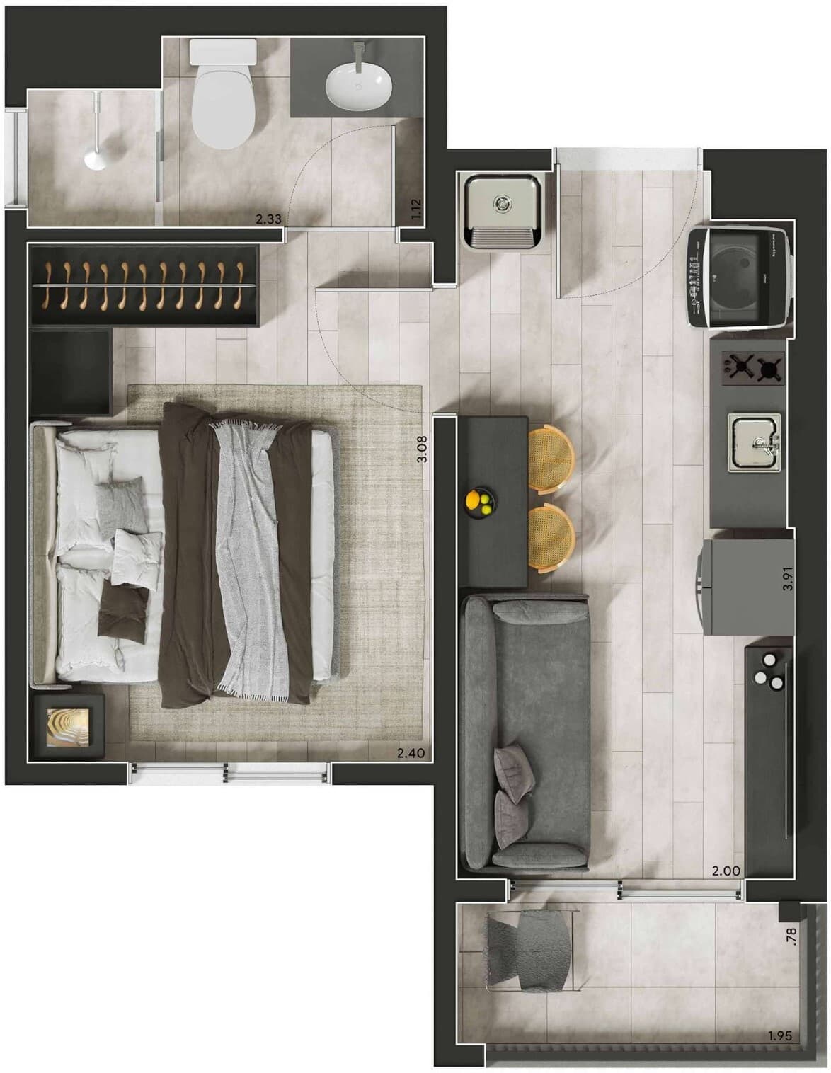 Planta 5 — Casa Genebra