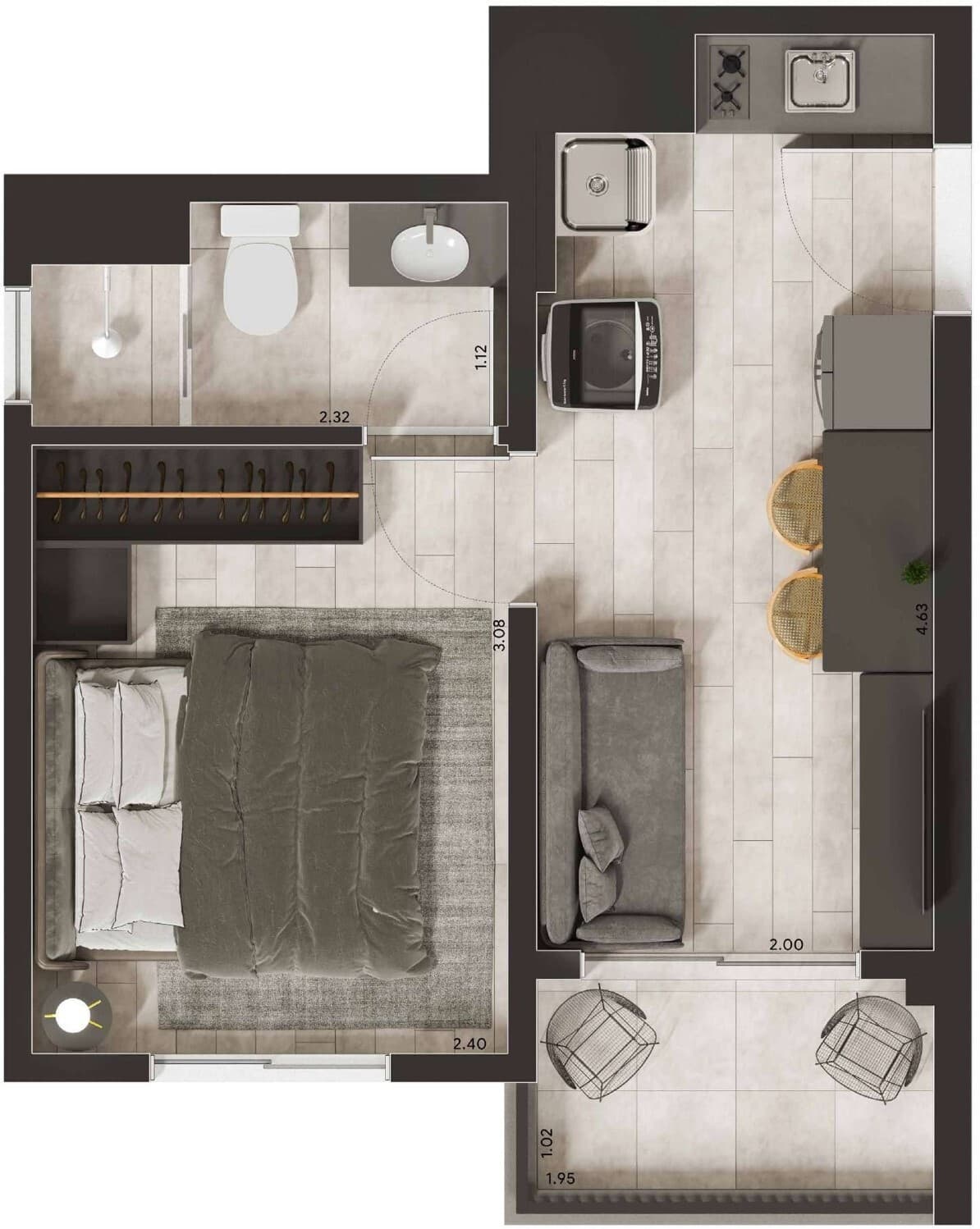 Planta 6 — Casa Genebra