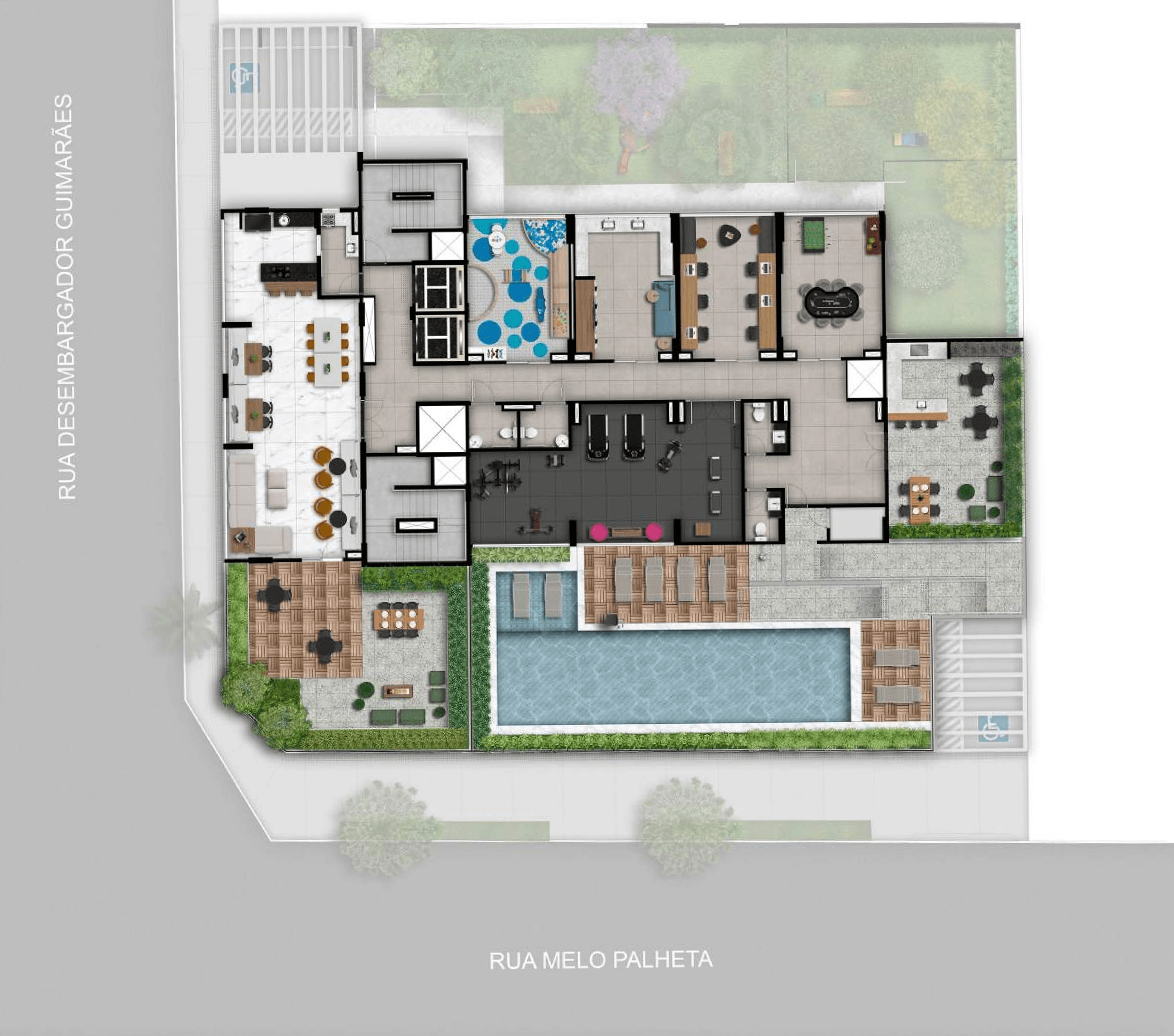 Planta 2 — Bourbon Smart Style - Residencial