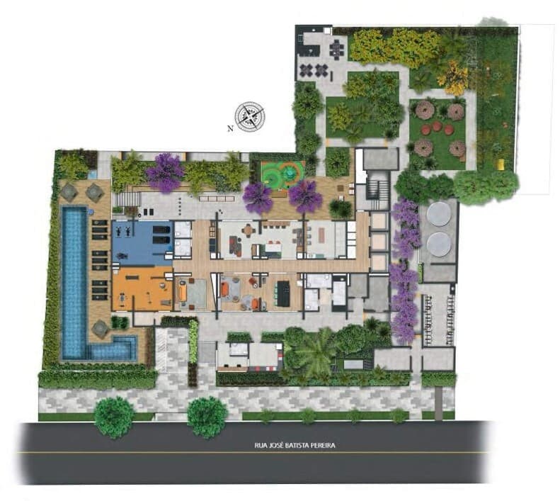 Planta 1 — Vibe Campo Belo