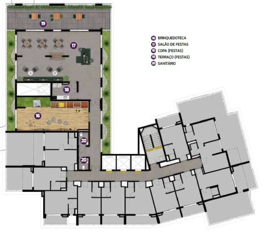 Planta 2 — Movi Campo Belo - Residencial