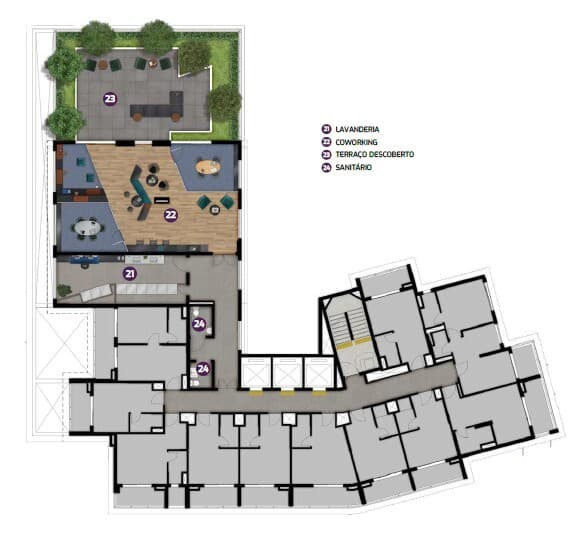 Planta 3 — Movi Campo Belo - Residencial
