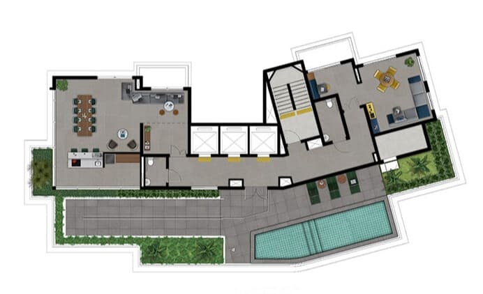 Planta 4 — Movi Campo Belo - Residencial