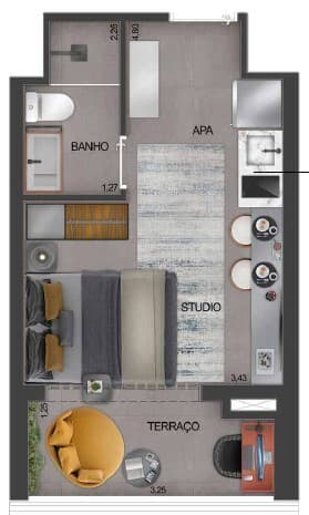 Planta 5 — Movi Campo Belo - Residencial