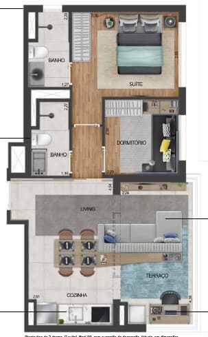 Planta 6 — Movi Campo Belo - Residencial