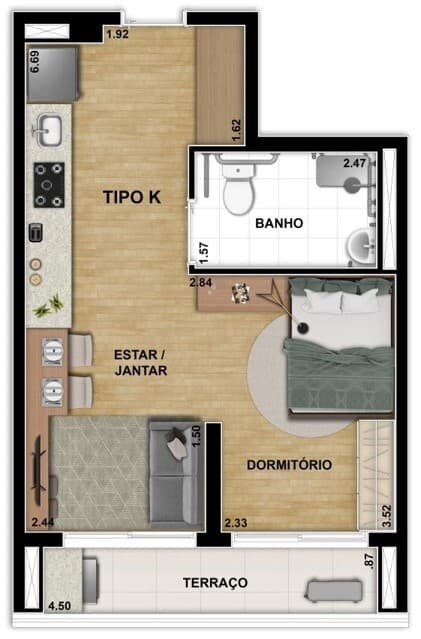 Planta 3 — C290 - NR