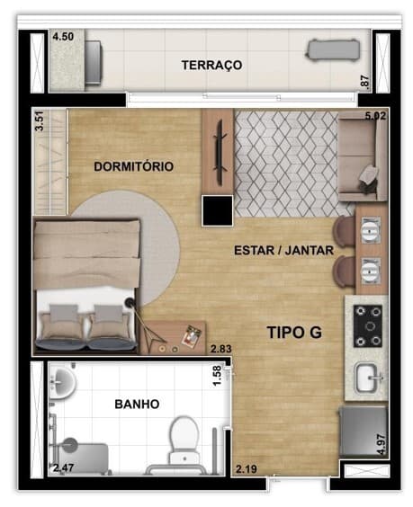 Planta 4 — C290 - NR