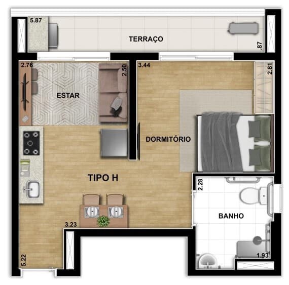 Planta 5 — C290 - NR