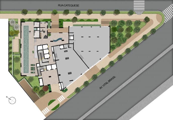 Planta 1 — Now Butantã - Residencial