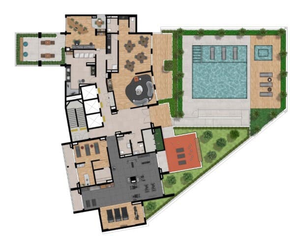 Planta 2 — Now Butantã - Residencial