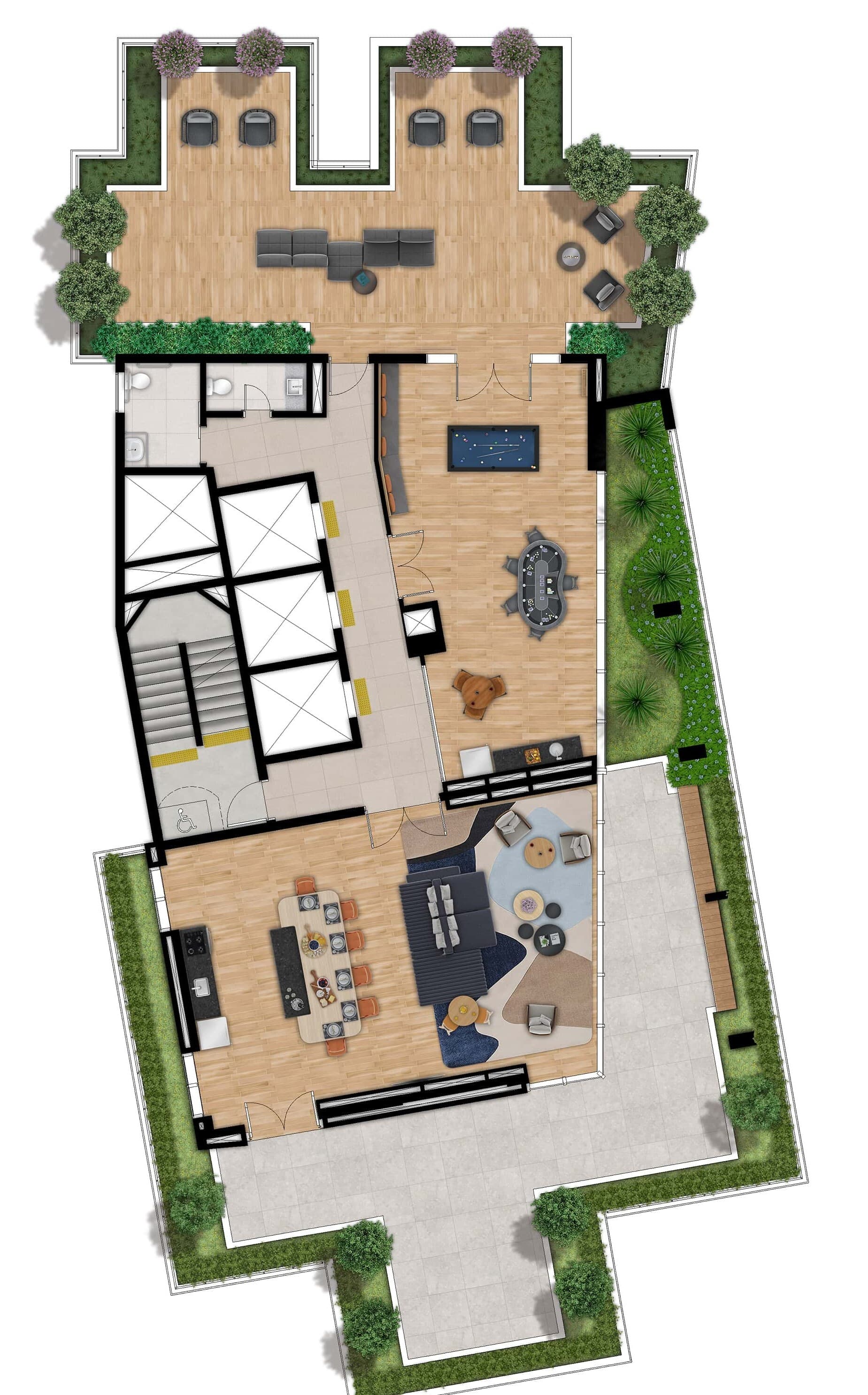Planta 3 — Now Butantã - Residencial