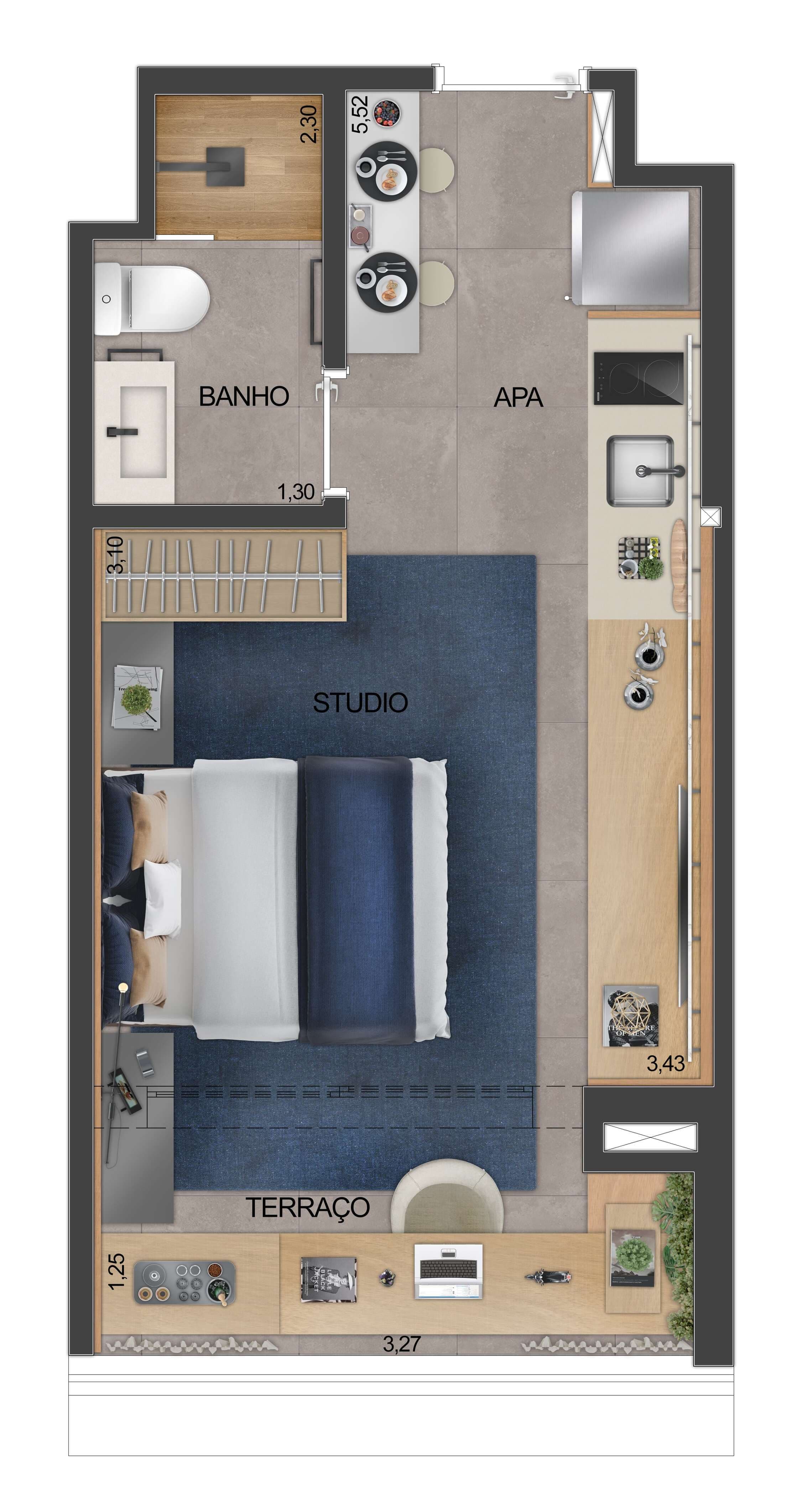 Planta 4 — Now Butantã - Residencial