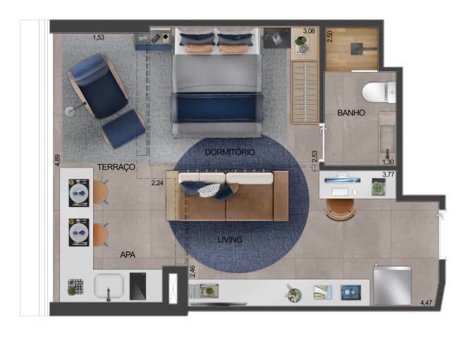 Planta 5 — Now Butantã - Residencial