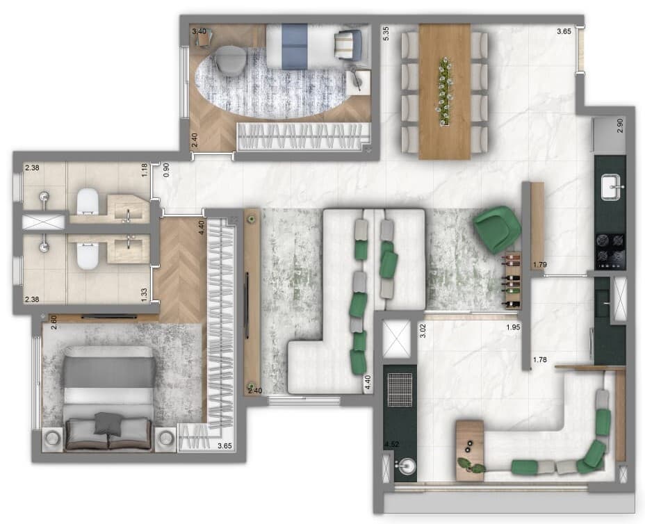 Planta 3 — Infinity Nova Klabin