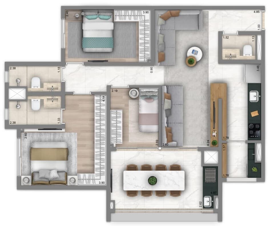 Planta 6 — Infinity Nova Klabin