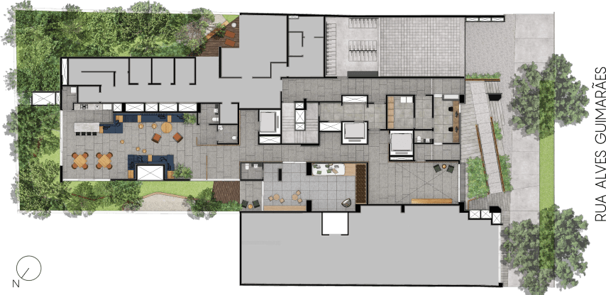 Planta 1 — Sabino - Residencial
