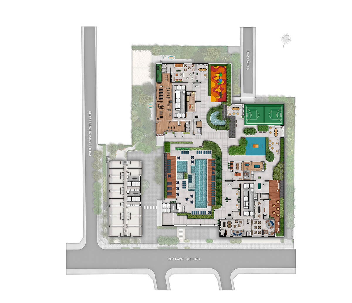 Planta 2 — Parque Diálogo Padre Adelino Home
