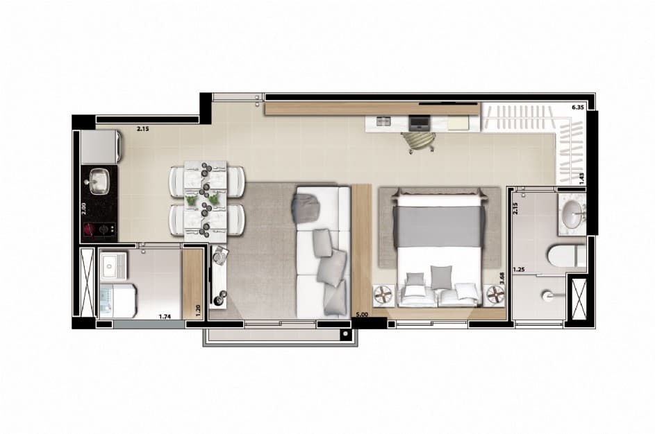 Planta 1 — New Park MBigucci