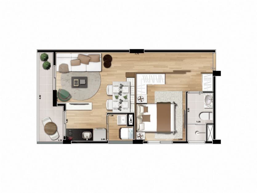 Planta 3 — New Park MBigucci