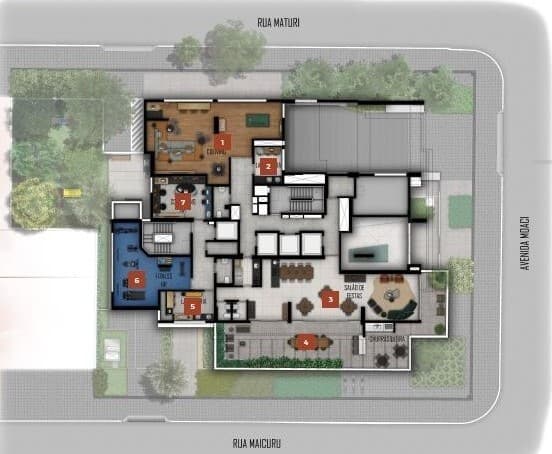 Planta 2 — Moa 292 - Residencial