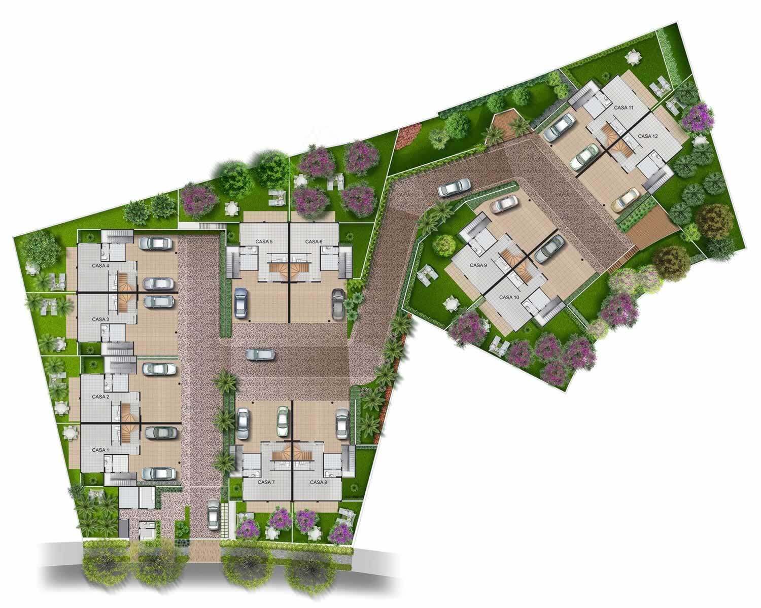 Planta 1 — The Houses Pignatari