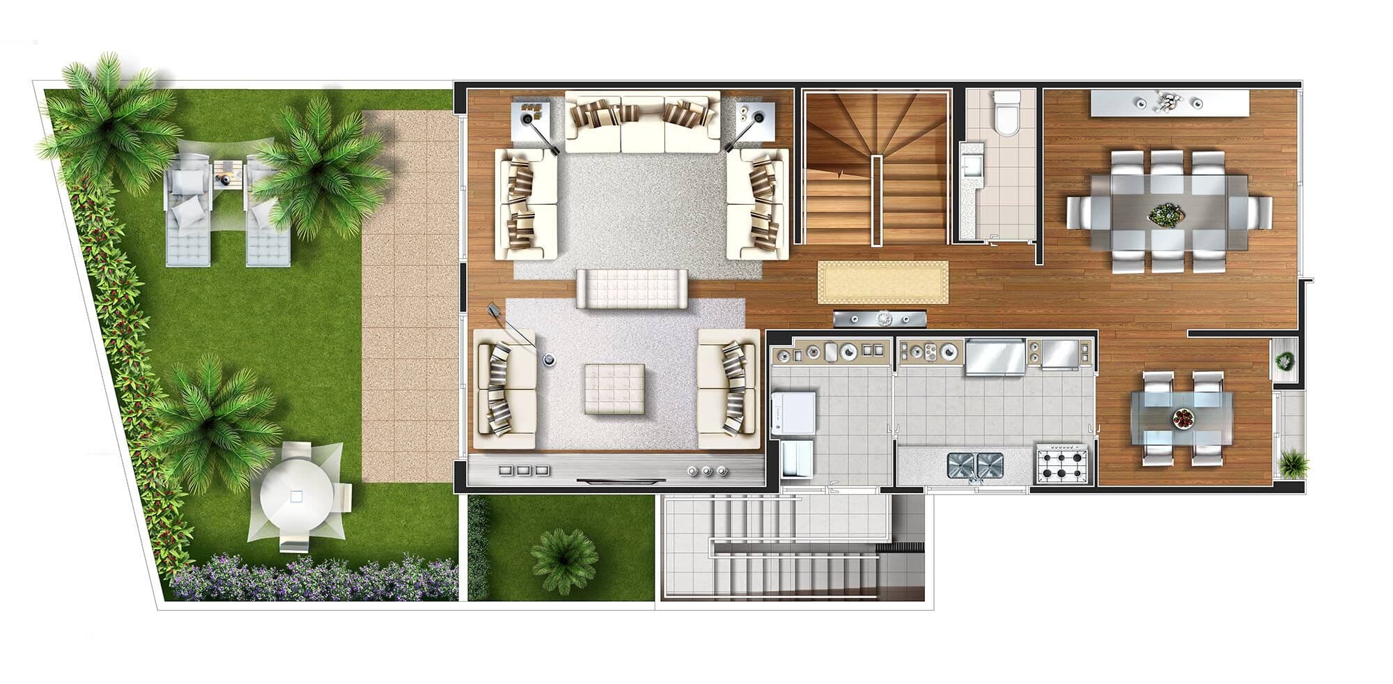 Planta 3 — The Houses Pignatari