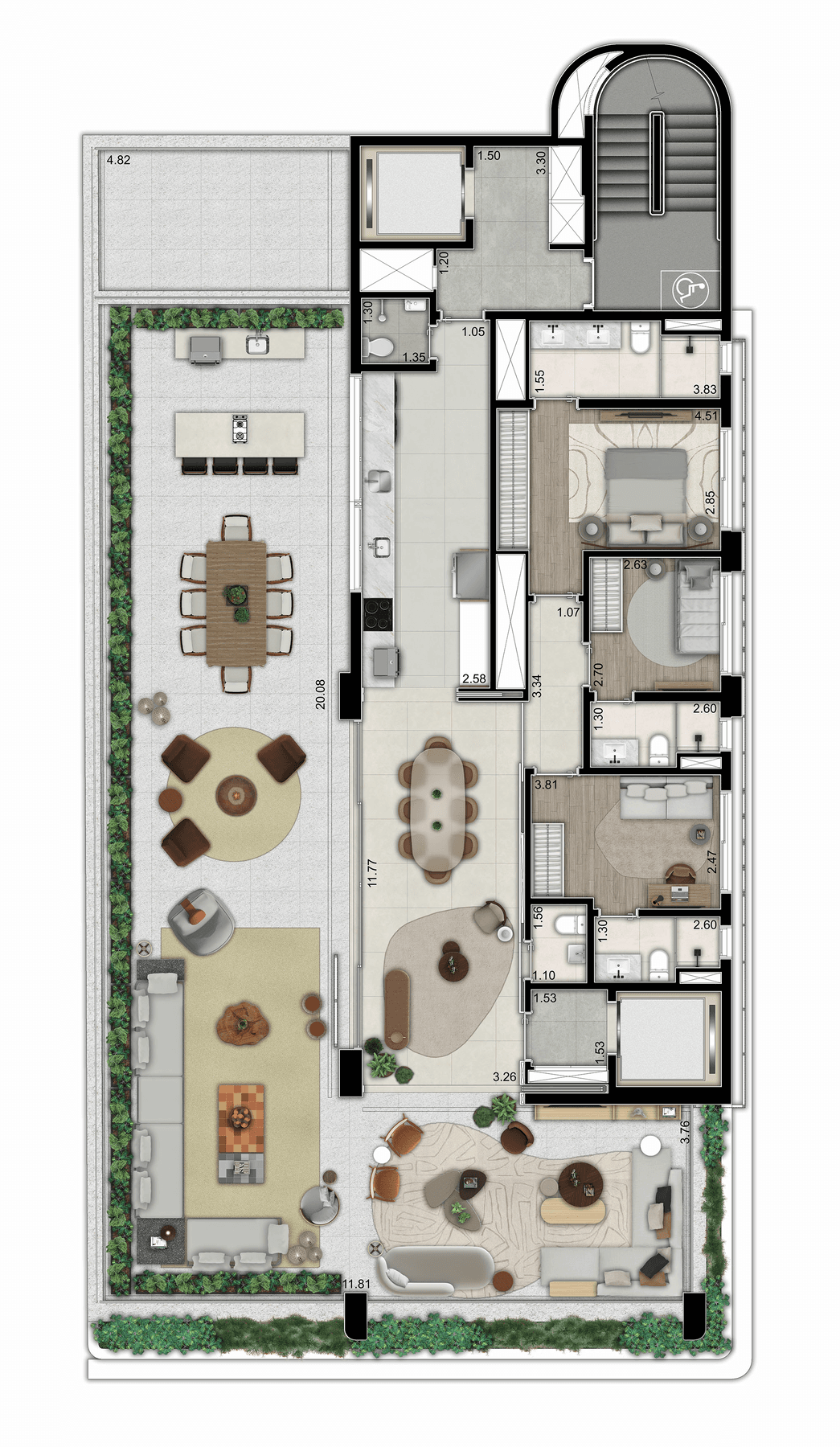 Planta 2 — Lux