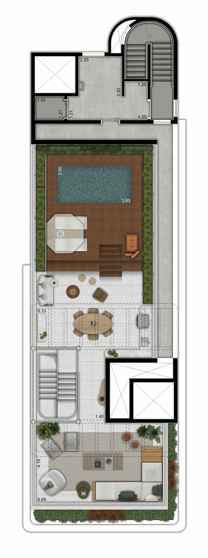 Planta 4 — Lux