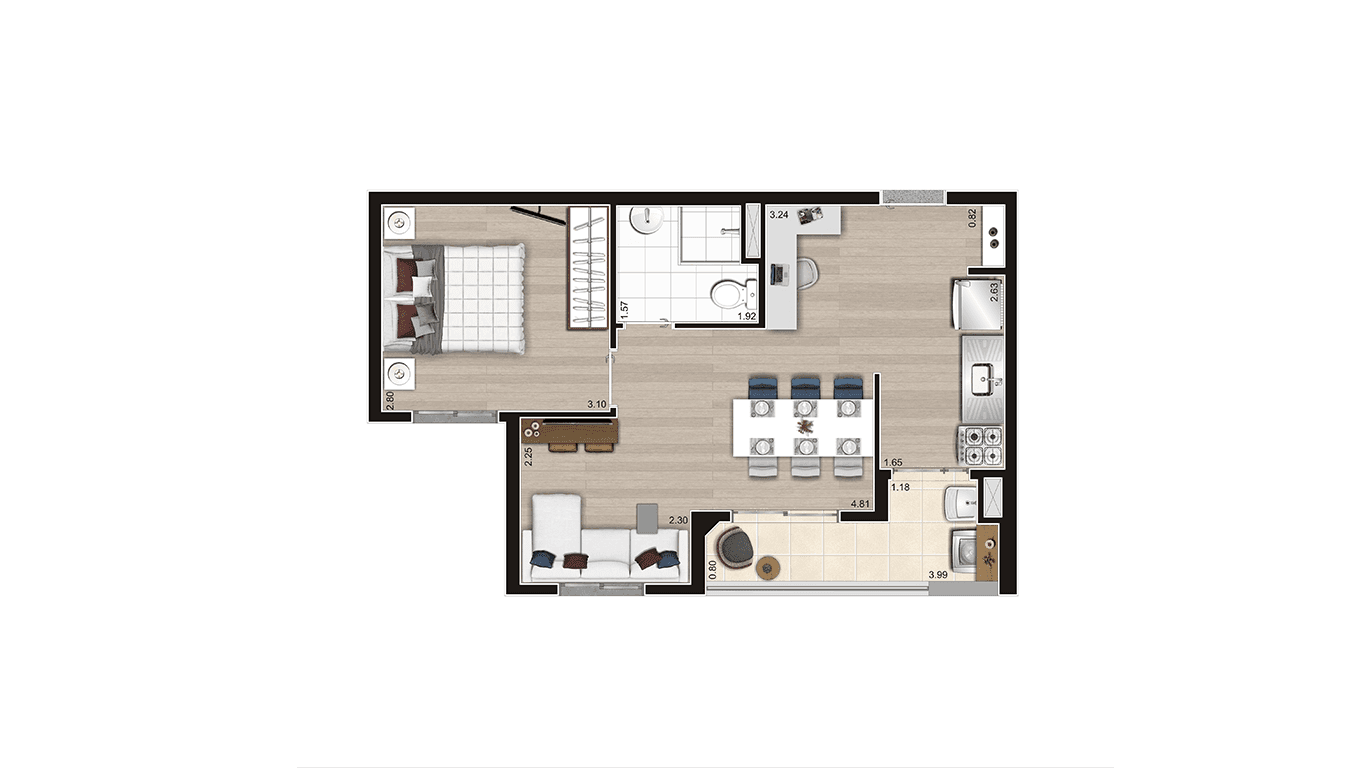 Planta 4 — Fort Aricanduva