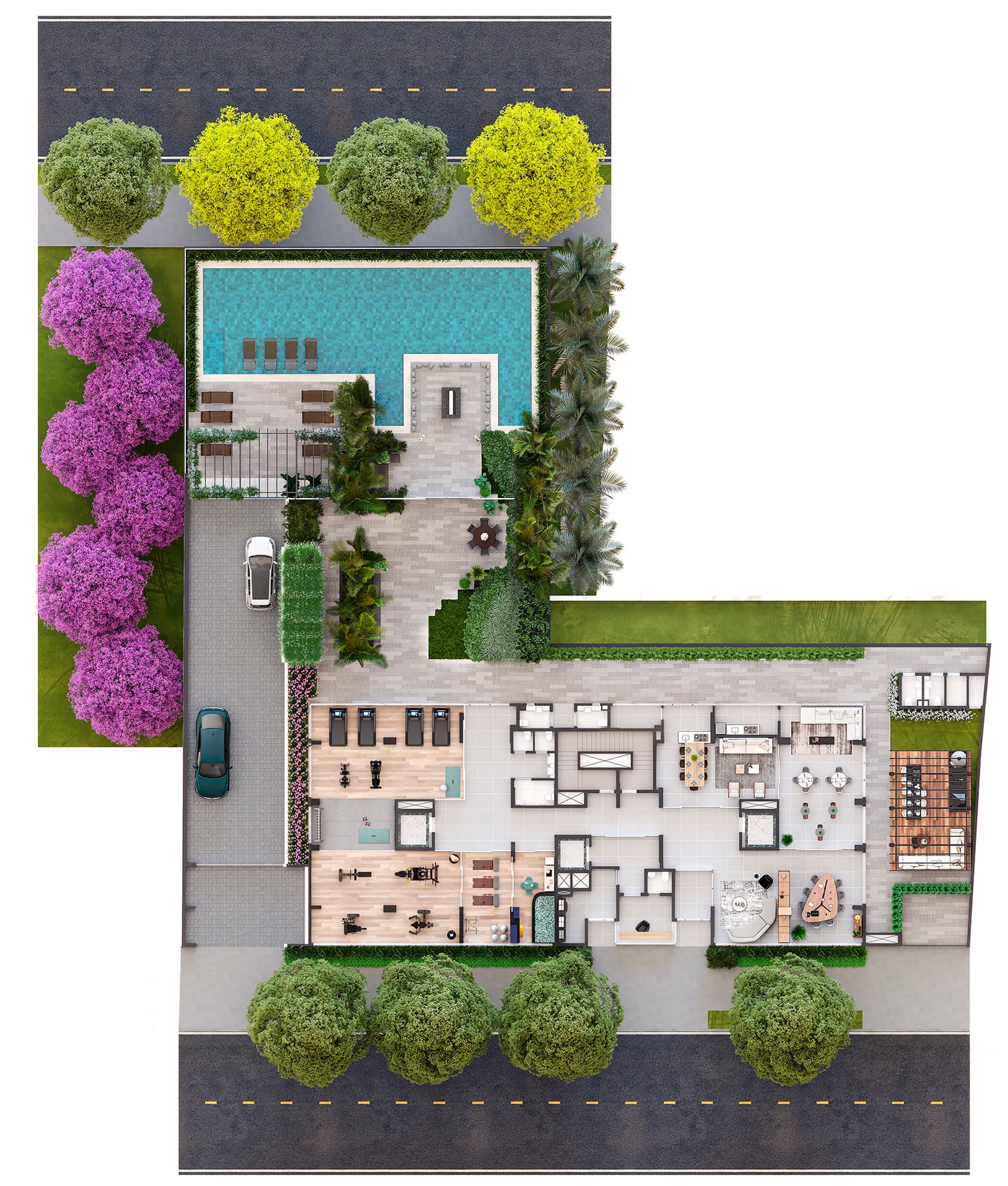 Planta 1 — Sinésio