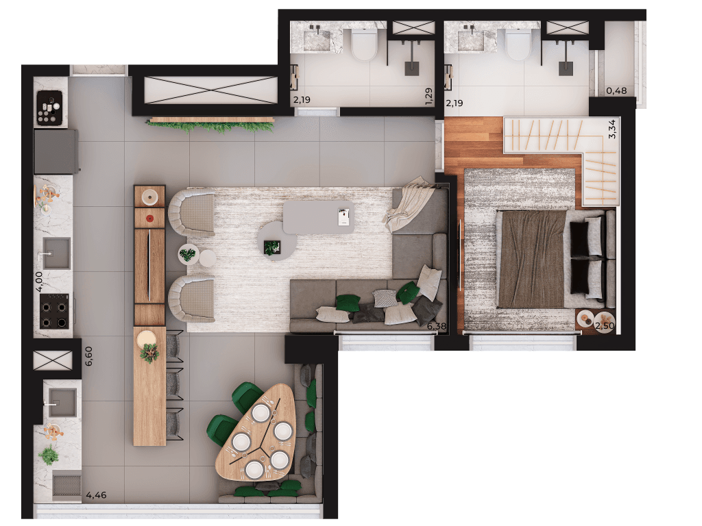 Planta 5 — Sinésio