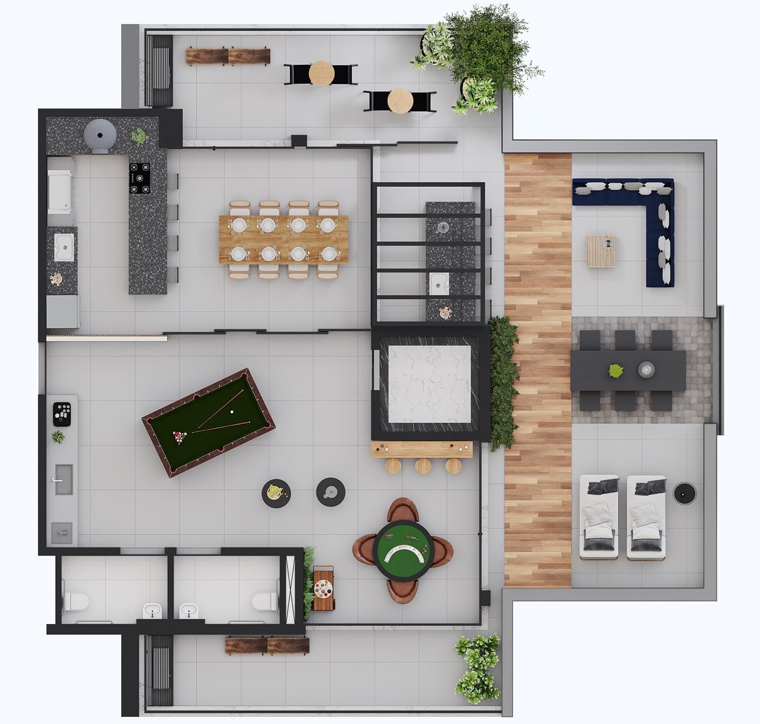 Planta 6 — Sinésio