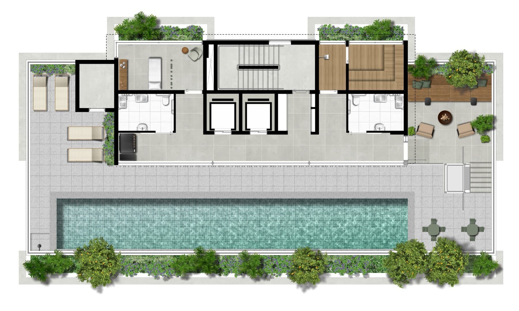 Planta 2 — Claris - Residencial