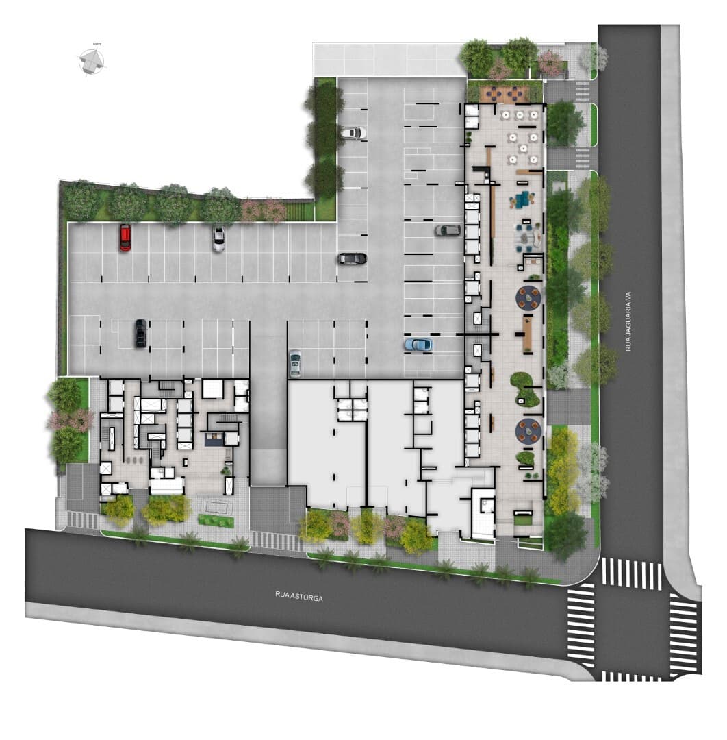 Planta 1 — Home Resort Astorga - Residencial