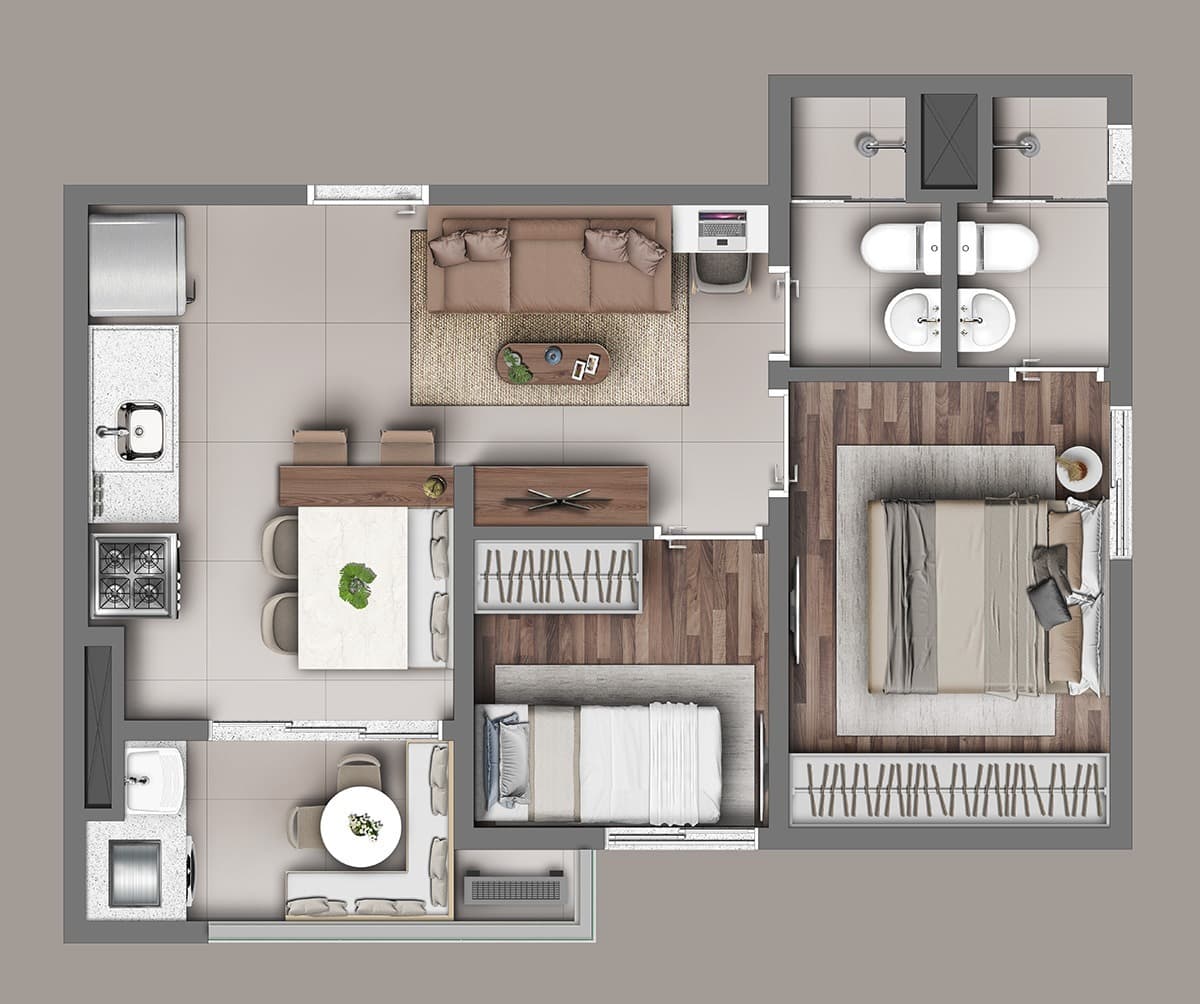 Planta 2 — Arte Vila Matilde